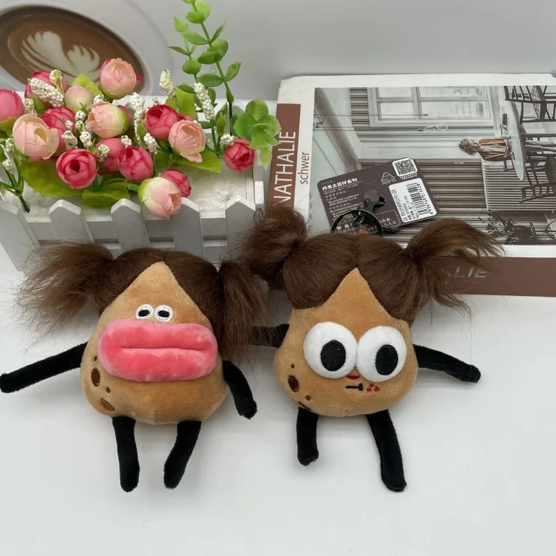 2023 Hot Creative Fun Ugly Cute Weird Sausage Mouth Plush Doll Keychain Cartoon Cute Couple Bag Charm Car Charm Birthday Gifts
2023 Hot Creative Fun Ugly Cute Weird Sausage Mouth Plush Doll Keychain Cartoon Cute Couple Bag Charm Car Charm Birthday Gifts