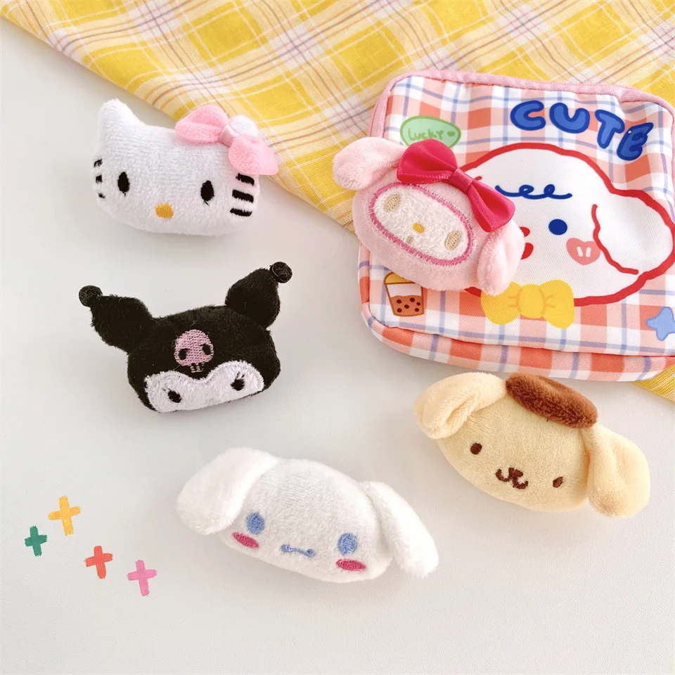 Sanrio Cartoon Anime Mymelody Kt Cat Plush Brooch For Men And Women Fashion Bags Clothes Decoration Accessories Pin Couple Gifts
Sanrio Cartoon Anime Mymelody Kt Cat Plush Brooch For Men And Women Fashion Bags Clothes Decoration Accessories Pin Couple Gifts