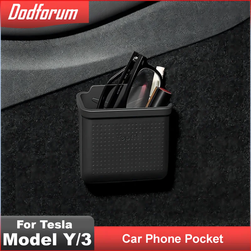 Car Phone Pocket For Tesla Model 3 Model Y 2022 Auto Silicone Carry-on Post Organizer Mobile Phone Bag Car Interior Accessories 
Car Phone Pocket For Tesla Model 3 Model Y 2022 Auto Silicone Carry-on Post Organizer Mobile Phone Bag Car Interior Accessories