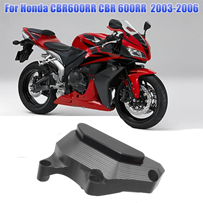 Aluminum Alloy Engine Cover Guard Case Slider For Honda CBR600RR CBR 600RR 2003-2006 Protection Engine Crash Pad Trim Block
Aluminum Alloy Engine Cover Guard Case Slider For Honda CBR600RR CBR 600RR 2003-2006 Protection Engine Crash Pad Trim Block