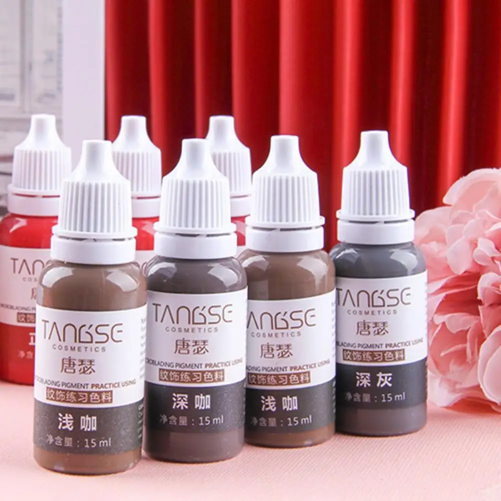 Solid Color 15g Safe Nude Tattoo Paint Ink Pigment Fine Texture Colored Tattoo Ink Long Lasting for Men
Solid Color 15g Safe Nude Tattoo Paint Ink Pigment Fine Texture Colored Tattoo Ink Long Lasting for Men