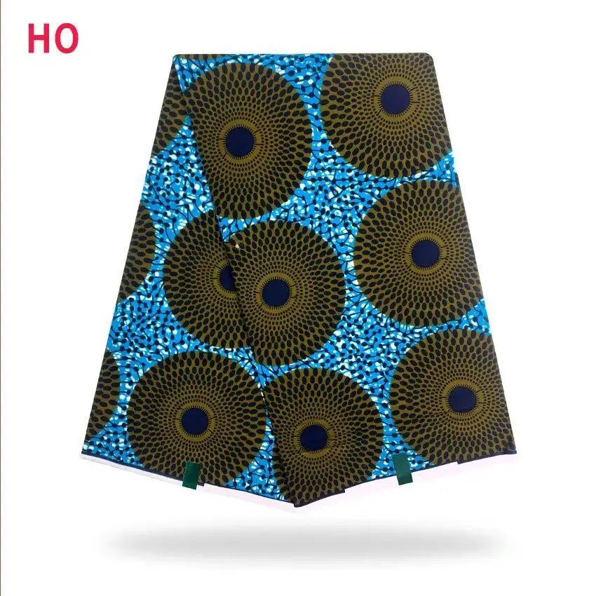 ACI Free Shipping African Wax Prints Fabric Ankara Cotton Veritable Real Wax Nigeria Batik Fabric 6 Yards/Piece For Party Dress
ACI Free Shipping African Wax Prints Fabric Ankara Cotton Veritable Real Wax Nigeria Batik Fabric 6 Yards/Piece For Party Dress