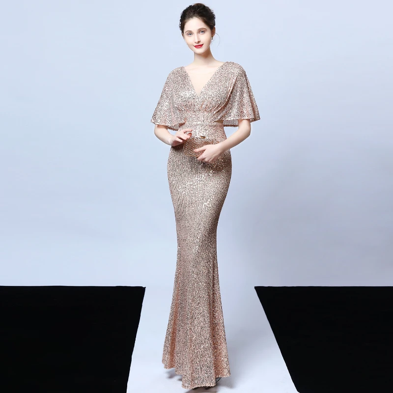 Luxury Party Elegant Dresses for Women 2022 Evening Prom Formal Long Clothes Sexy Sequin Cocktail Ceremony Birthday Maxi Outfits
Luxury Party Elegant Dresses for Women 2022 Evening Prom Formal Long Clothes Sexy Sequin Cocktail Ceremony Birthday Maxi Outfits