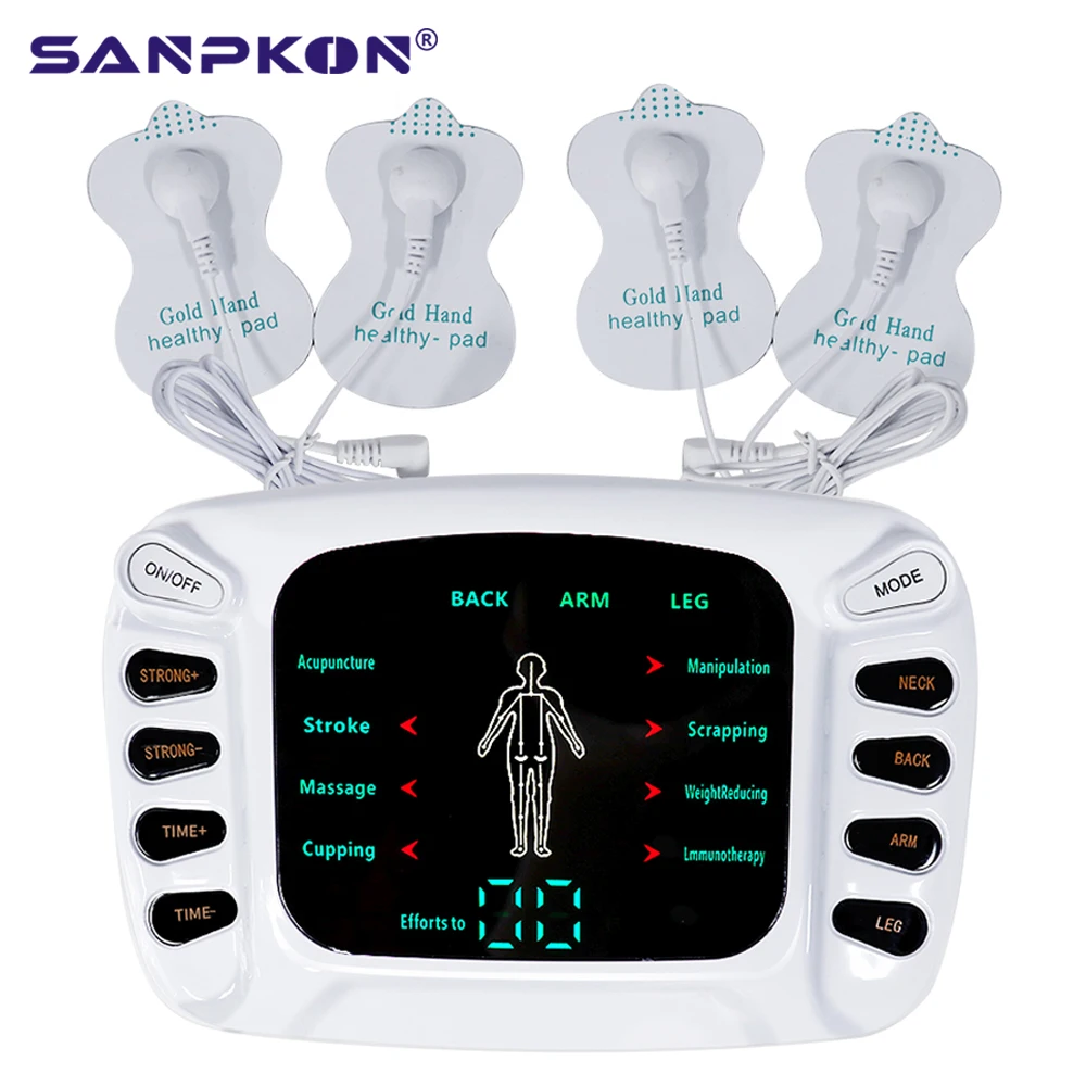Muscle Stimulator Full Body Tens Acupuncture Electric Therapy Massager Meridian Physiotherapy Apparatus Slimming Healthy Care
Muscle Stimulator Full Body Tens Acupuncture Electric Therapy Massager Meridian Physiotherapy Apparatus Slimming Healthy Care