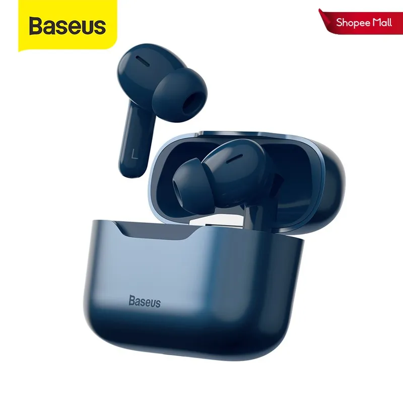 Baseus TWS ANC S1 Wireless Bluetooth 5.1 Earphone Active Noise Cancelling Hi-Fi Audio Earphones Touch Control Gaming Earbuds
Baseus TWS ANC S1 Wireless Bluetooth 5.1 Earphone Active Noise Cancelling Hi-Fi Audio Earphones Touch Control Gaming Earbuds