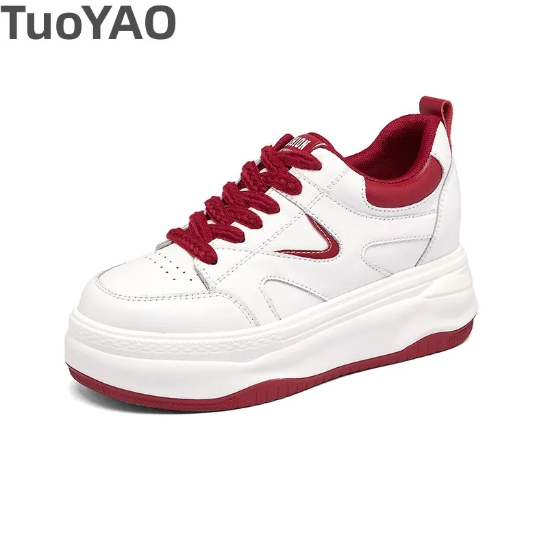 7cm Natural Genuine Leather Platform Wedge Casual Summer Fashion Chunky Sneakers Spring Femals Autumn Moccasins Vulcanize Shoes
7cm Natural Genuine Leather Platform Wedge Casual Summer Fashion Chunky Sneakers Spring Femals Autumn Moccasins Vulcanize Shoes