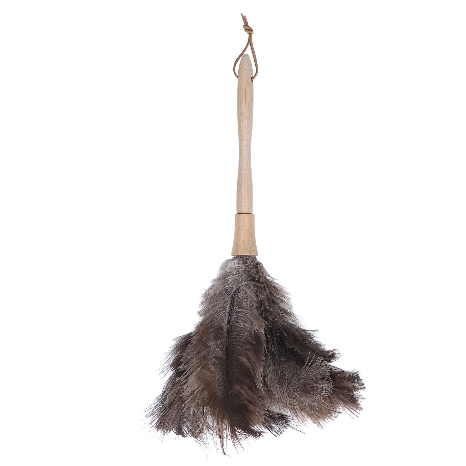 Feather Duster Light Weight Soft Long Handle Reusable Black Ostrich Feather Duster for Home Office Car
Feather Duster Light Weight Soft Long Handle Reusable Black Ostrich Feather Duster for Home Office Car