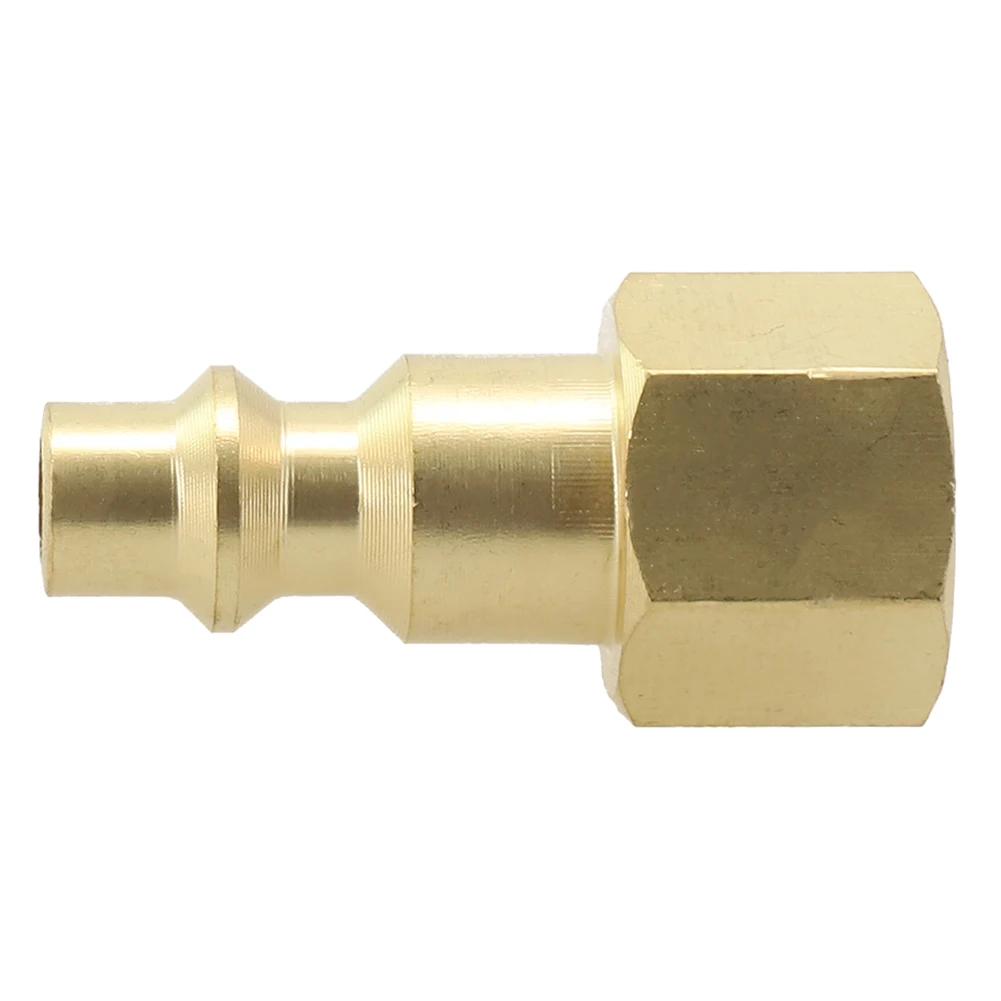 Air Hoses Quick Connector Uickly Connected 2pcs 41mm Length Brass Material Corrosion Resistance Disconnected New
Air Hoses Quick Connector Uickly Connected 2pcs 41mm Length Brass Material Corrosion Resistance Disconnected New