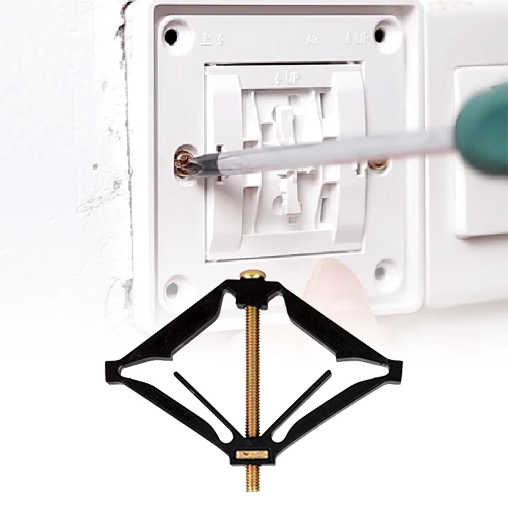 10x 86mm Switch Box Repairer Quick Installation Support Rod Wall Mount Switch Cassette Repair Tools Electrician Accessories
10x 86mm Switch Box Repairer Quick Installation Support Rod Wall Mount Switch Cassette Repair Tools Electrician Accessories