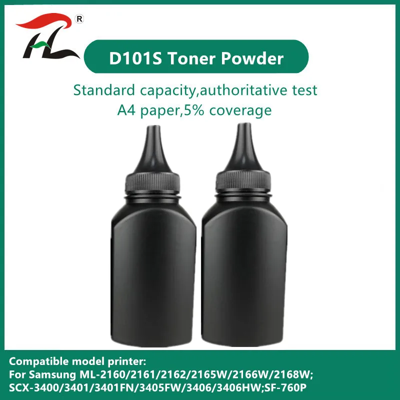 Refill Toner Powder MLT-D101S for Samsung d101s 101S 101 ML-2165 2160 2166W SCX 3400 3401 3405F 3405FW 3407 SF-760 SF761
Refill Toner Powder MLT-D101S for Samsung d101s 101S 101 ML-2165 2160 2166W SCX 3400 3401 3405F 3405FW 3407 SF-760 SF761
