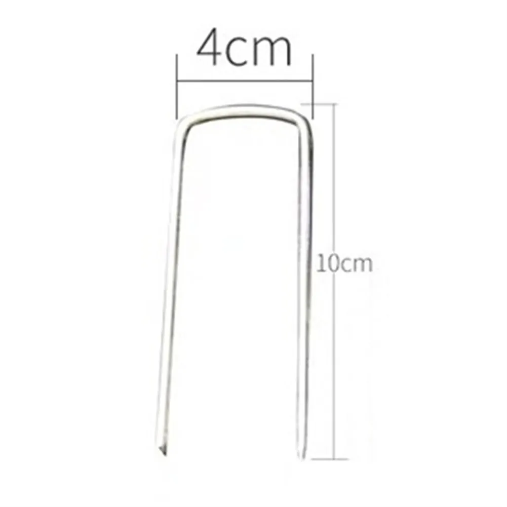 10Pcs Metal Ground U Tent Pegs Gazebo Camping Tarpaulin Hooks 10/15/20 CM Length Outdoor Ground Cloth Nail Farm Garden Tools
10Pcs Metal Ground U Tent Pegs Gazebo Camping Tarpaulin Hooks 10/15/20 CM Length Outdoor Ground Cloth Nail Farm Garden Tools