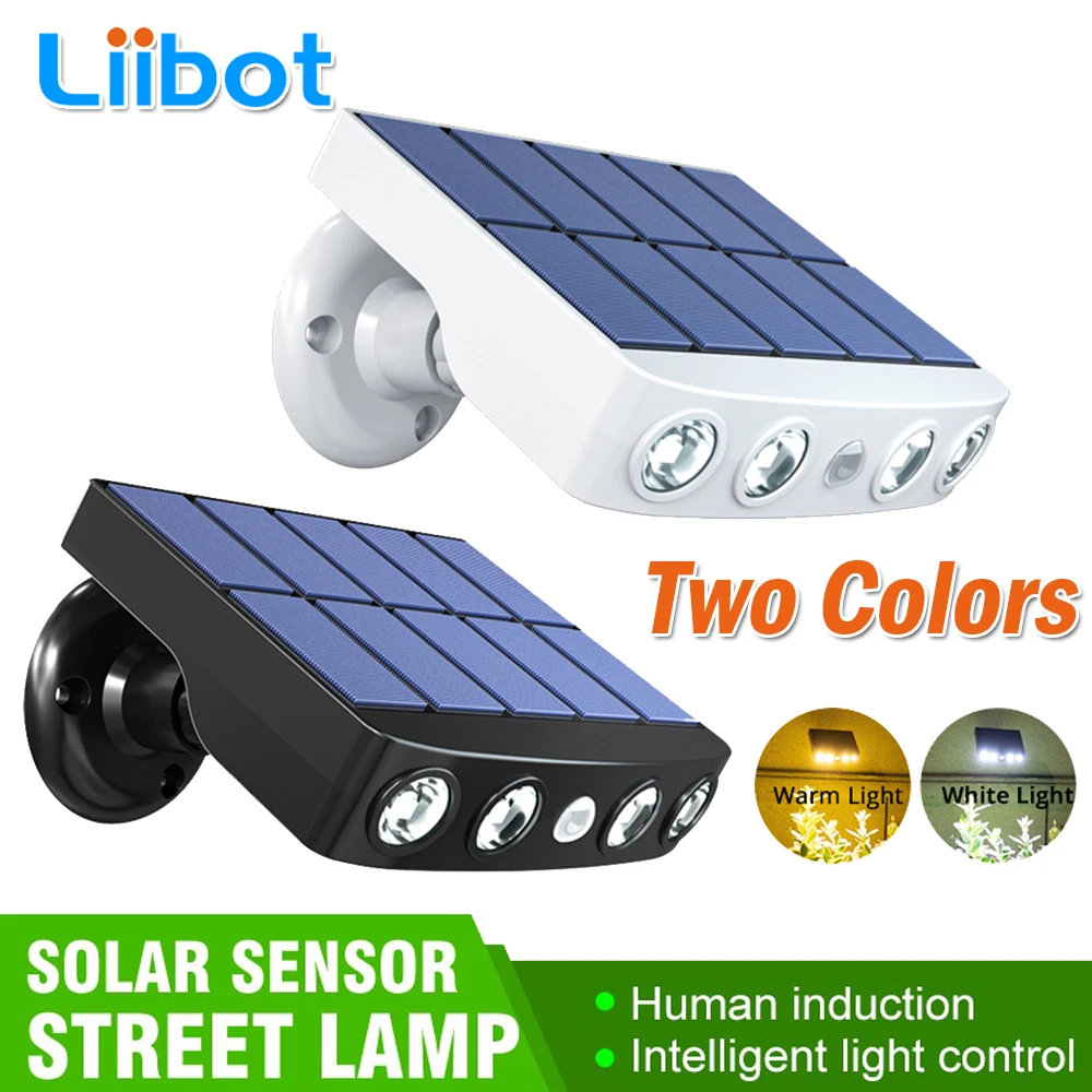 Liibot Powerful Solar Powered Led Wall Light Outdoor Motion Sensor Waterproof IP65 Lighting for Garden Garage Yard Street Lamps
Liibot Powerful Solar Powered Led Wall Light Outdoor Motion Sensor Waterproof IP65 Lighting for Garden Garage Yard Street Lamps