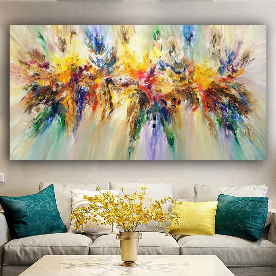 Abstract Colorful 5D Diamond Art Large DIY Diamond Painting Rhinestone Pictures Cross Stitch Embroidery Kit Mosaic Crystal Decor
Abstract Colorful 5D Diamond Art Large DIY Diamond Painting Rhinestone Pictures Cross Stitch Embroidery Kit Mosaic Crystal Decor