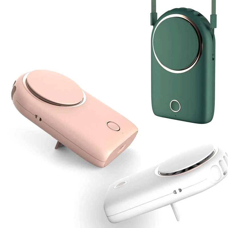 Portable Handheld Desktop Air Cooling Fan Personal Hanging Neck Fan USB Sports Fan Mini Air Cooler For Travel
Portable Handheld Desktop Air Cooling Fan Personal Hanging Neck Fan USB Sports Fan Mini Air Cooler For Travel