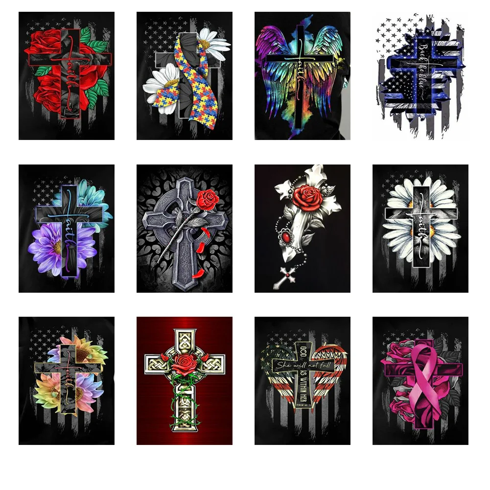 5D Diamond Painting Abstract Cross Full Round Drill Wall Rhinestone DIY Art Crafts Mosaic Picture Kit Home Decoration Gift
5D Diamond Painting Abstract Cross Full Round Drill Wall Rhinestone DIY Art Crafts Mosaic Picture Kit Home Decoration Gift
