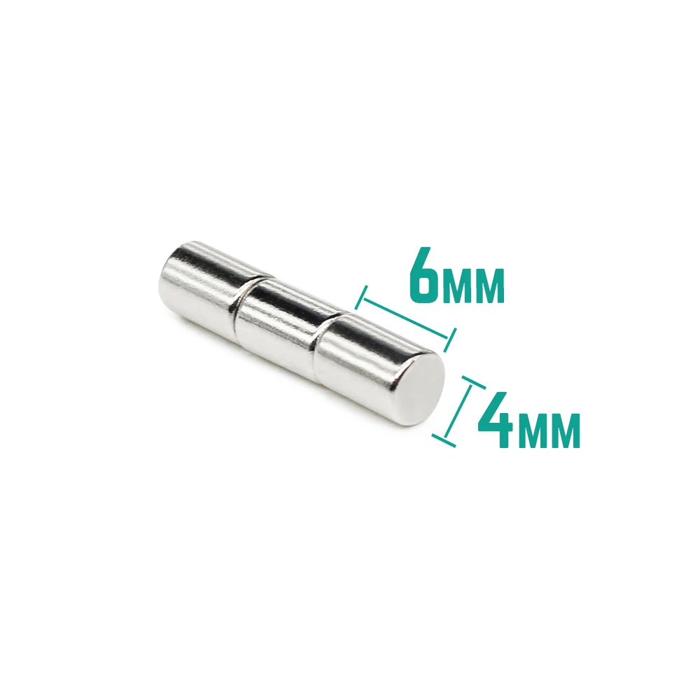 20/50/100/200/300/500PCS 4x6 Minor strong Search Magnet 4mm X 6mm Small Round Neodymium Magnets 4x6mm Permanent Magnet Disc 4*6
20/50/100/200/300/500PCS 4x6 Minor strong Search Magnet 4mm X 6mm Small Round Neodymium Magnets 4x6mm Permanent Magnet Disc 4*6