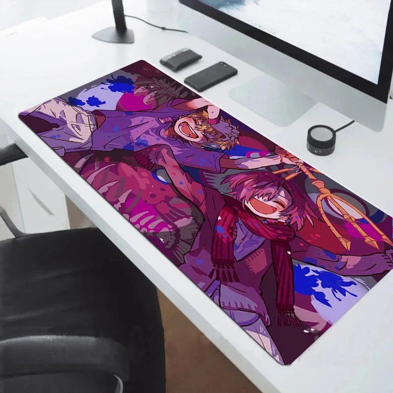 Jibaku Shounen Hanako Kun Xxl Gaming Mouse Pad Desk Accessories Pc Gamer Computer Desks Mousepad Keyboard Mats Mat Extended Pads
Jibaku Shounen Hanako Kun Xxl Gaming Mouse Pad Desk Accessories Pc Gamer Computer Desks Mousepad Keyboard Mats Mat Extended Pads