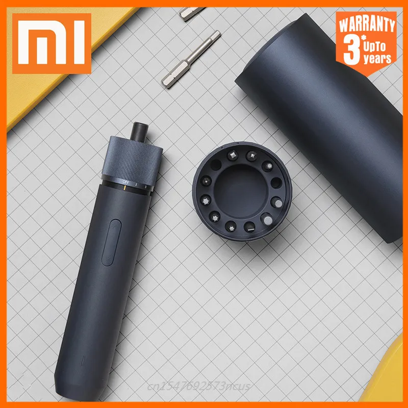 Электрическая отвертка Xiaomi 3,6 В, умные беспроводные отвертки, отвертка с перезаряжаемым аккумулятором, сумка для инструментов, набор наконе...
Электрическая отвертка Xiaomi 3,6 В, умные беспроводные отвертки, отвертка с перезаряжаемым аккумулятором, сумка для инструментов, набор наконе...