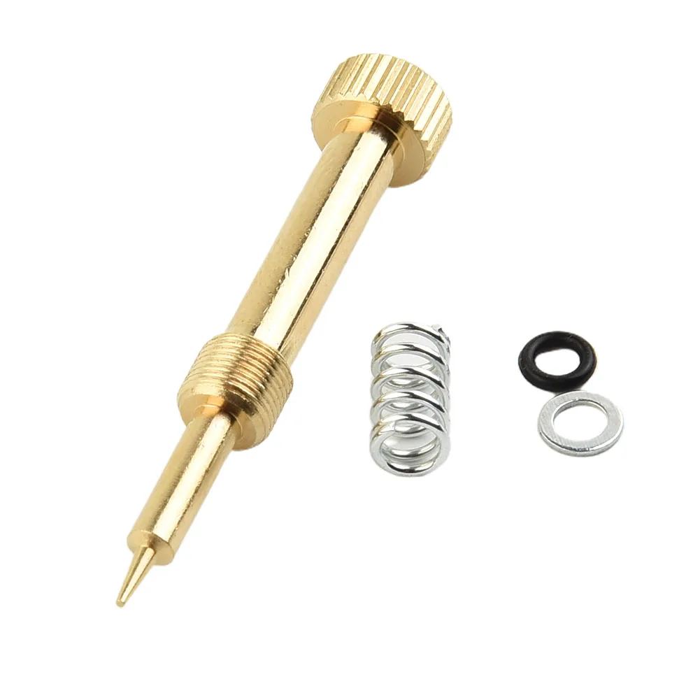 For YBR For Mikuni VM22 Carb Off-Road ATV Bike Air Mixing Screw Motorcycle Carburetor Repair Kit Air Mixing Screw
For YBR For Mikuni VM22 Carb Off-Road ATV Bike Air Mixing Screw Motorcycle Carburetor Repair Kit Air Mixing Screw