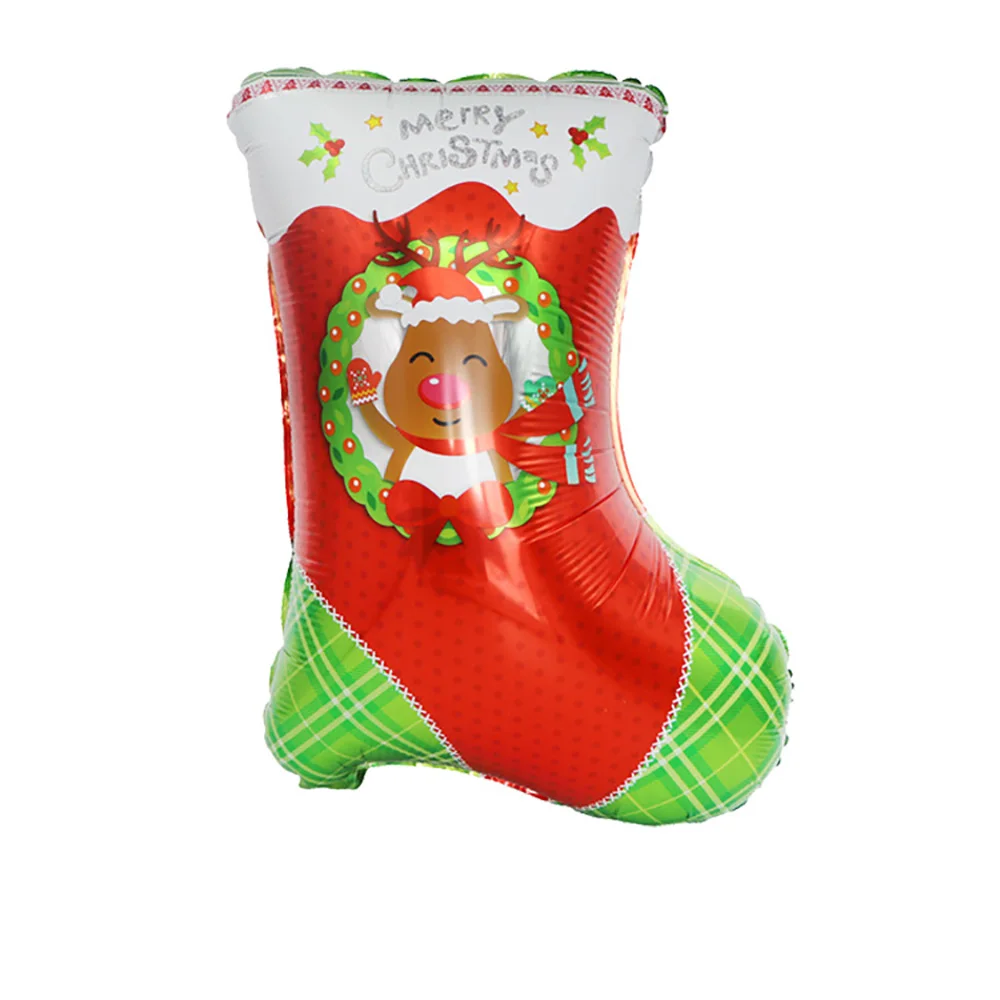 DABUCUN Merry Christmas Foil Balloons Christmas Tree Bell Crutch Sock Snowflake Snowman Designs Santa Claus Themes Party Balloon
DABUCUN Merry Christmas Foil Balloons Christmas Tree Bell Crutch Sock Snowflake Snowman Designs Santa Claus Themes Party Balloon