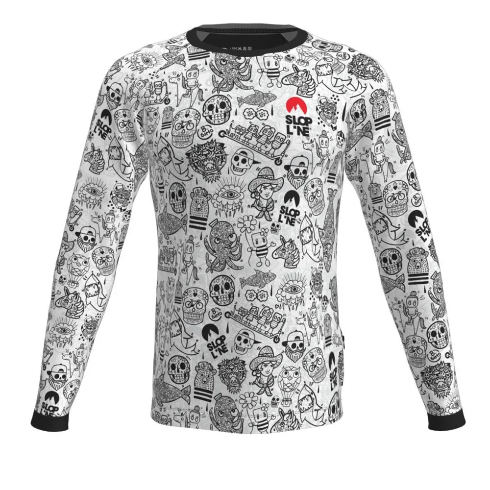 Slopline Downhill Jersey Offroad DH BMX Bicycle Mountain Team Locomotive Cross Country Motorcycle Mountain RACING MTB Jersey
Slopline Downhill Jersey Offroad DH BMX Bicycle Mountain Team Locomotive Cross Country Motorcycle Mountain RACING MTB Jersey