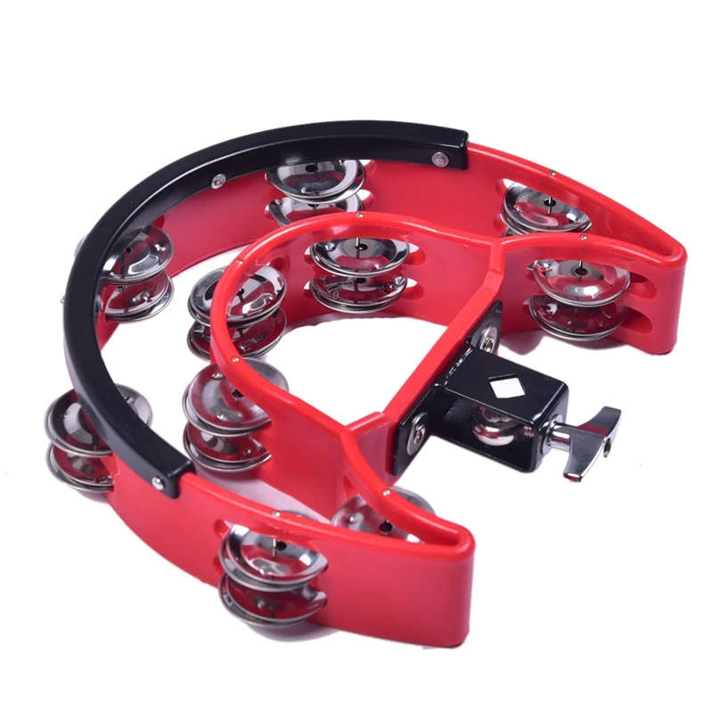 Double Ring Moon Tambourine Tambourine Jazz Drum Rhythm Tamborine Percussion Instrument Accessories
Double Ring Moon Tambourine Tambourine Jazz Drum Rhythm Tamborine Percussion Instrument Accessories