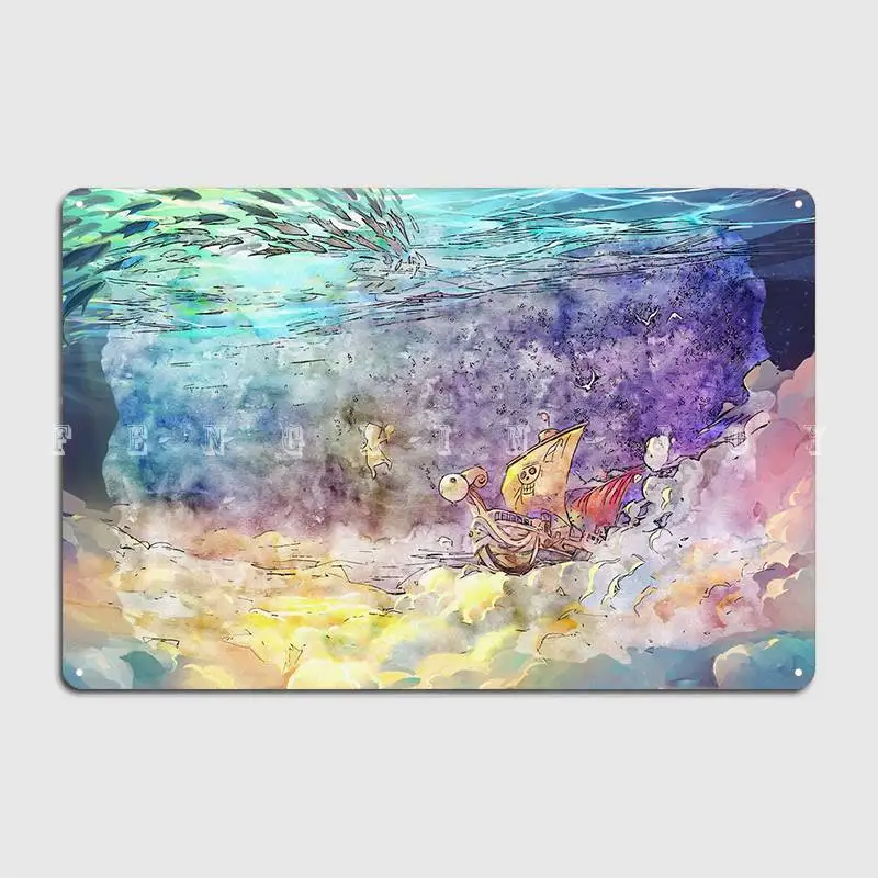 Going Merry Underwater Poster Metal Plaque Wall Cave Cinema Classic Plaques Tin Sign Posters
Going Merry Underwater Poster Metal Plaque Wall Cave Cinema Classic Plaques Tin Sign Posters