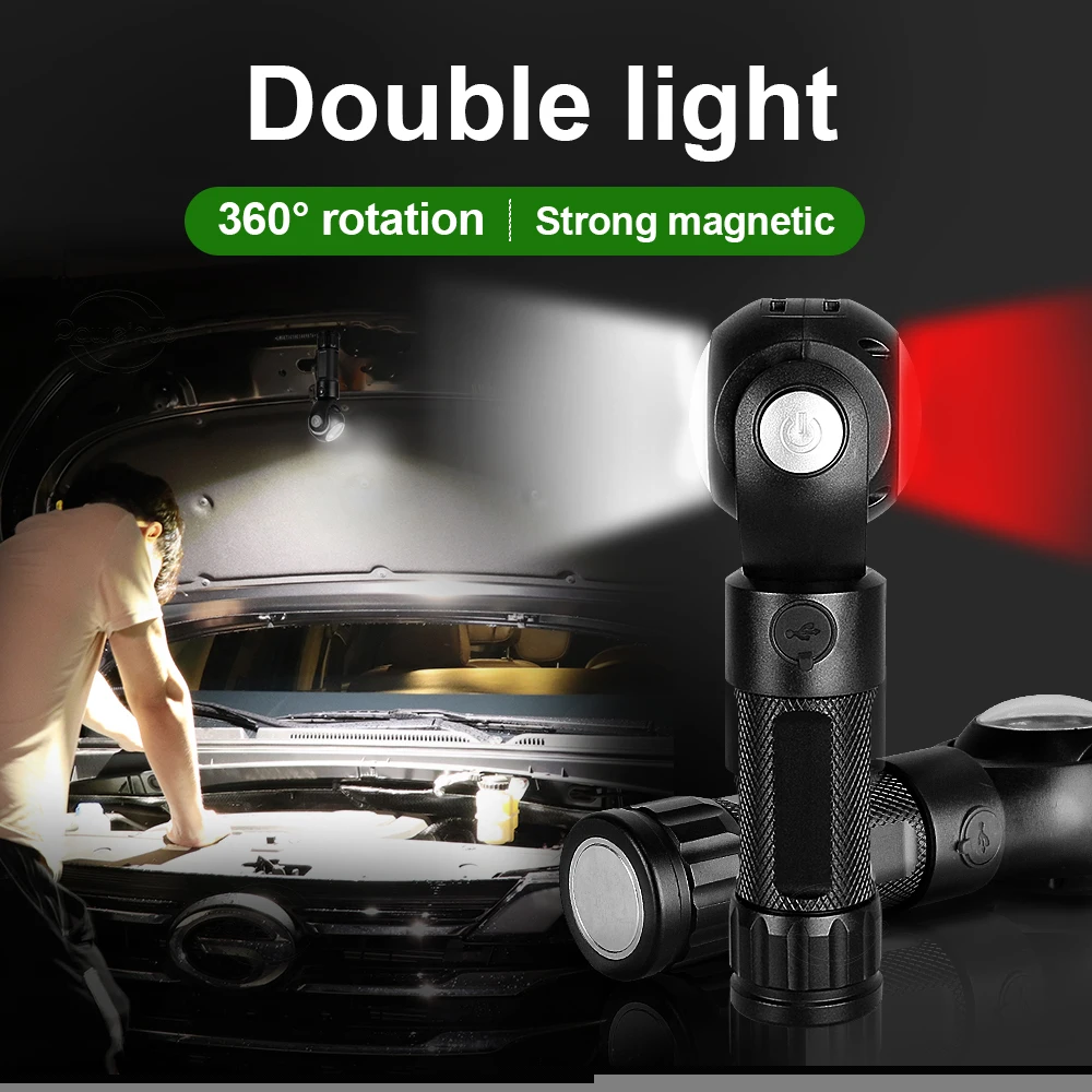 Super LED Flashlight Rechargeable Flash Light 18650 Powerful Torch Portable Multifunctional Red Light Waterproof Camping Lantern
Super LED Flashlight Rechargeable Flash Light 18650 Powerful Torch Portable Multifunctional Red Light Waterproof Camping Lantern
