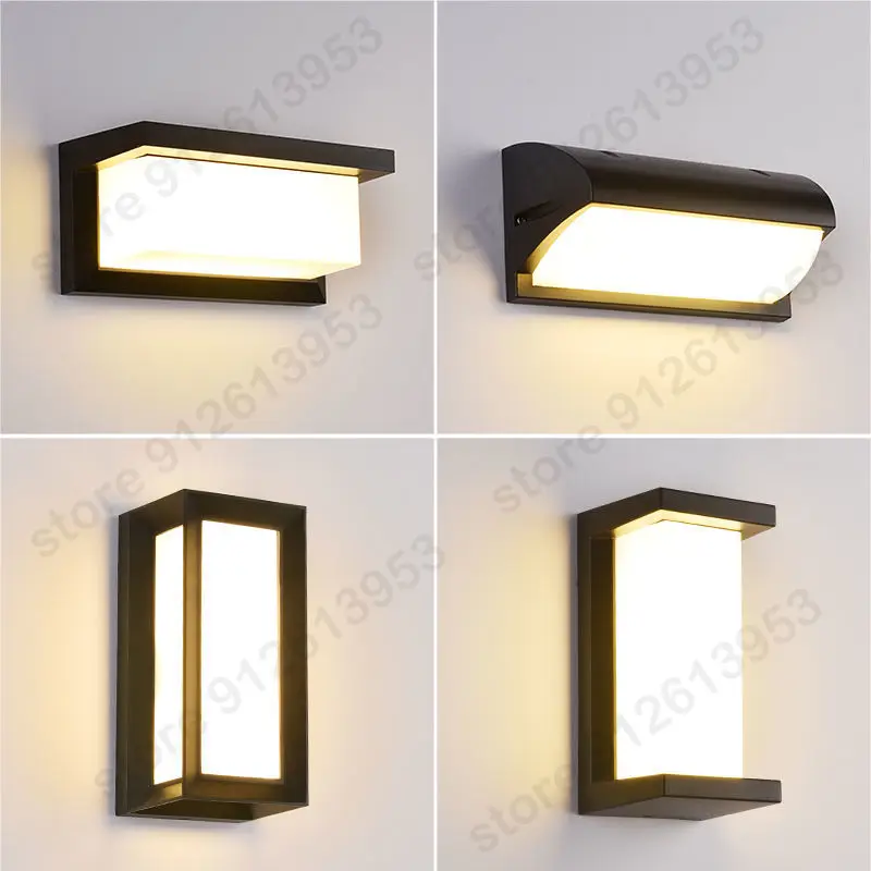 Durable Waterproof Street Light Porch Lamp Wall Lamp Metal Outdoor for Wall Home Garden Indoor LED Illumination with lampshade
Durable Waterproof Street Light Porch Lamp Wall Lamp Metal Outdoor for Wall Home Garden Indoor LED Illumination with lampshade