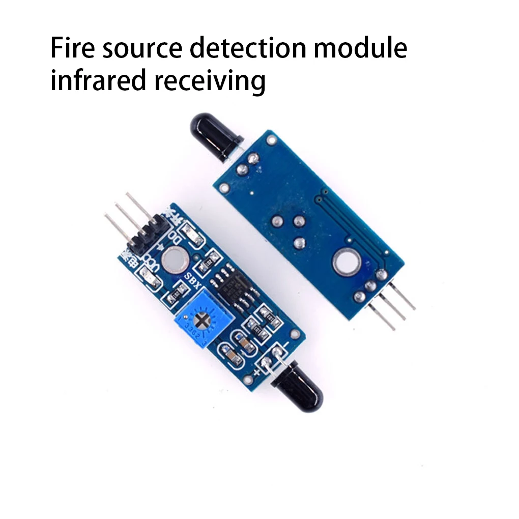 

Sensor Module Flame 3-Pin Modules Detection Probe Replacement Repairing Adjustable Texting Tool Industial Indoor Outdoor