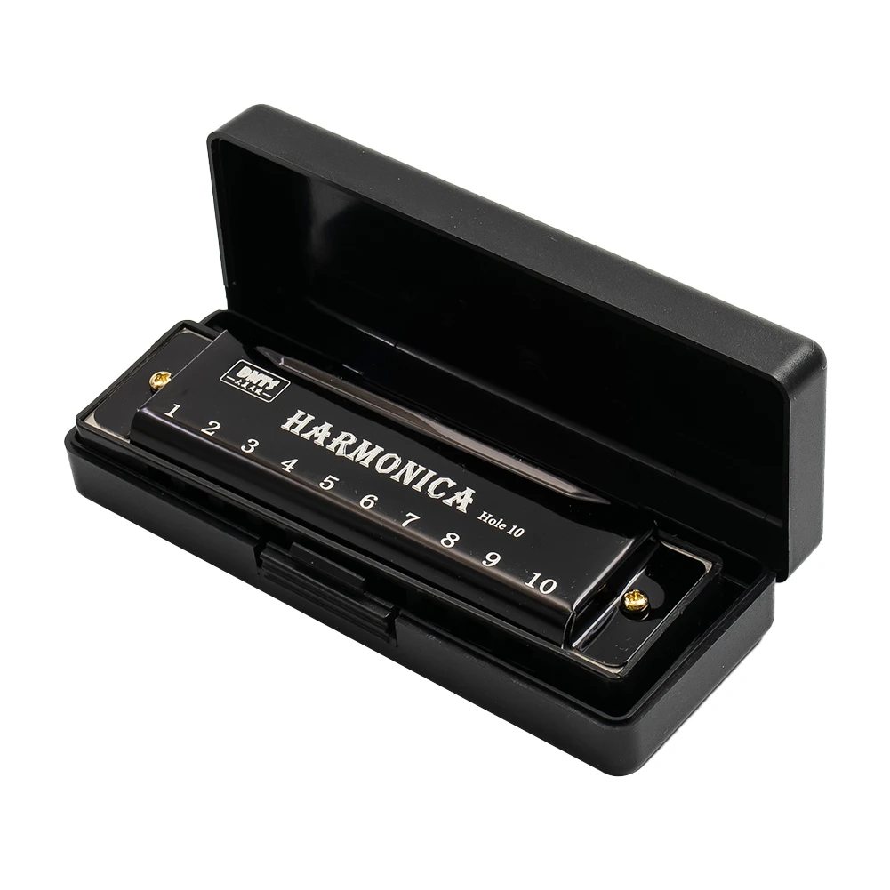 10 Holes Key Of C Blues Harmonica Mouth Organ Beginners Kids Educational Toys Professional Tremolo Harmonica Woodwind Accessory
10 Holes Key Of C Blues Harmonica Mouth Organ Beginners Kids Educational Toys Professional Tremolo Harmonica Woodwind Accessory