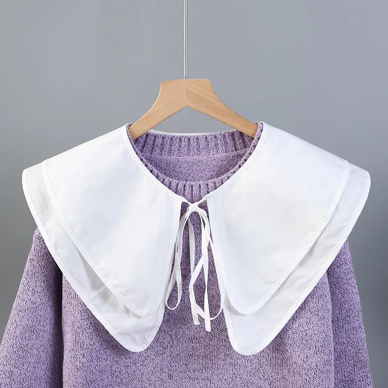 Sweet Shirt Fake Collar Scarf for Women Shirt Detachable Collars False Collar Neckwear Half Shirt Faux Col Female Nep Kraagie
Sweet Shirt Fake Collar Scarf for Women Shirt Detachable Collars False Collar Neckwear Half Shirt Faux Col Female Nep Kraagie