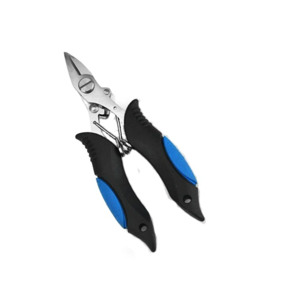 Multi-functional Luya Pliers Stainless Steel Fishing Pliers Fishing Accessories Fish Mouth Pliers Hook with Rubber Handle
Multi-functional Luya Pliers Stainless Steel Fishing Pliers Fishing Accessories Fish Mouth Pliers Hook with Rubber Handle