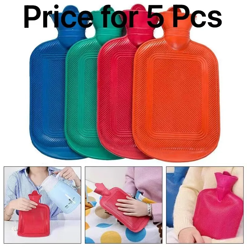 2022 Winter 5PCs Thick Hot Water Bottles Portable Rubber Winter Warm Hot Water Bag Hand Warmer Pocket Factory Direct Wholesale
2022 Winter 5PCs Thick Hot Water Bottles Portable Rubber Winter Warm Hot Water Bag Hand Warmer Pocket Factory Direct Wholesale