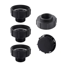 S100 to S60 IBC Adapter Coarse To Fine 100mm to 60mm IBC Ton Bucket Connector BSP Fine Thread Garden Irrigation Tank Adapter