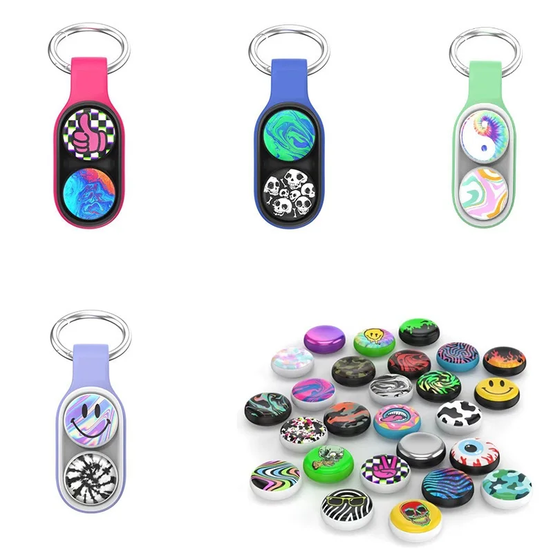 2023 New PopPuck Trick Unlocked Fidget Decompression Toy Magnet Silicone Fingertip Toy For Birthday Gift Dropshipping
2023 New PopPuck Trick Unlocked Fidget Decompression Toy Magnet Silicone Fingertip Toy For Birthday Gift Dropshipping