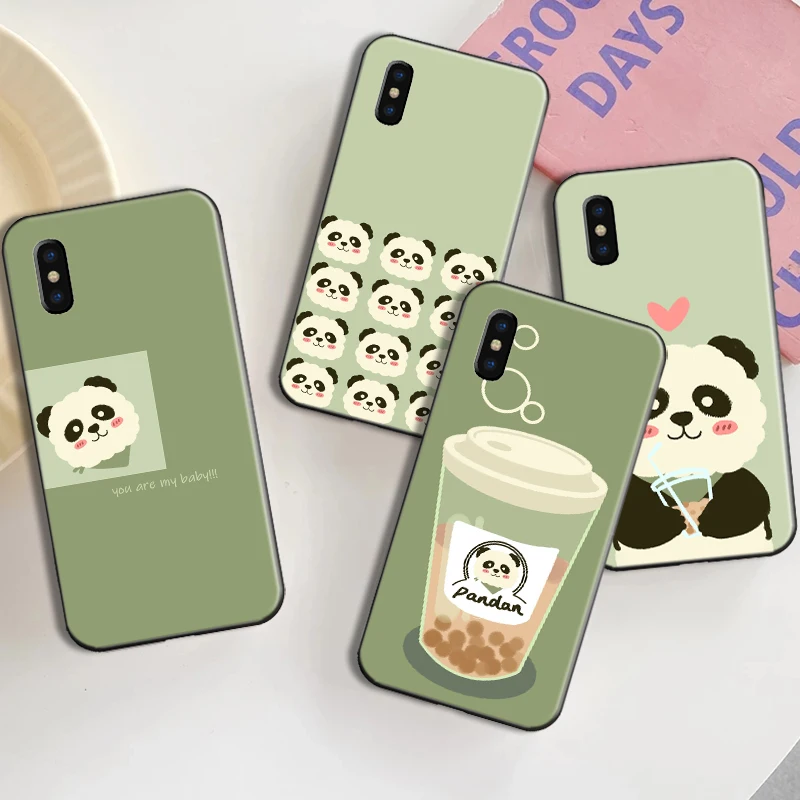 Cartoon Cute Panda Bear Phone Case For Funda iPhone 13 12 11 Pro Max 13 12 Mini X XR XS Max 6 6s 7 8 Plus Liquid Silicon Soft
Cartoon Cute Panda Bear Phone Case For Funda iPhone 13 12 11 Pro Max 13 12 Mini X XR XS Max 6 6s 7 8 Plus Liquid Silicon Soft