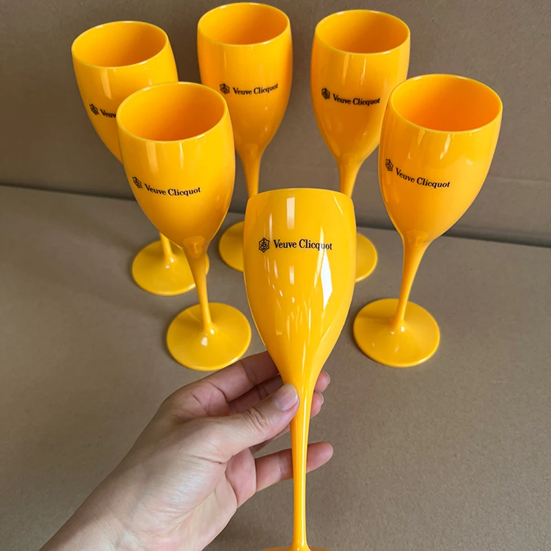 1 PCs Veuve Clicquot Champagne Flutes Glasses Plastic Wine Glasses Dishwasher-safe White Acrylic Champagne Glass
1 PCs Veuve Clicquot Champagne Flutes Glasses Plastic Wine Glasses Dishwasher-safe White Acrylic Champagne Glass