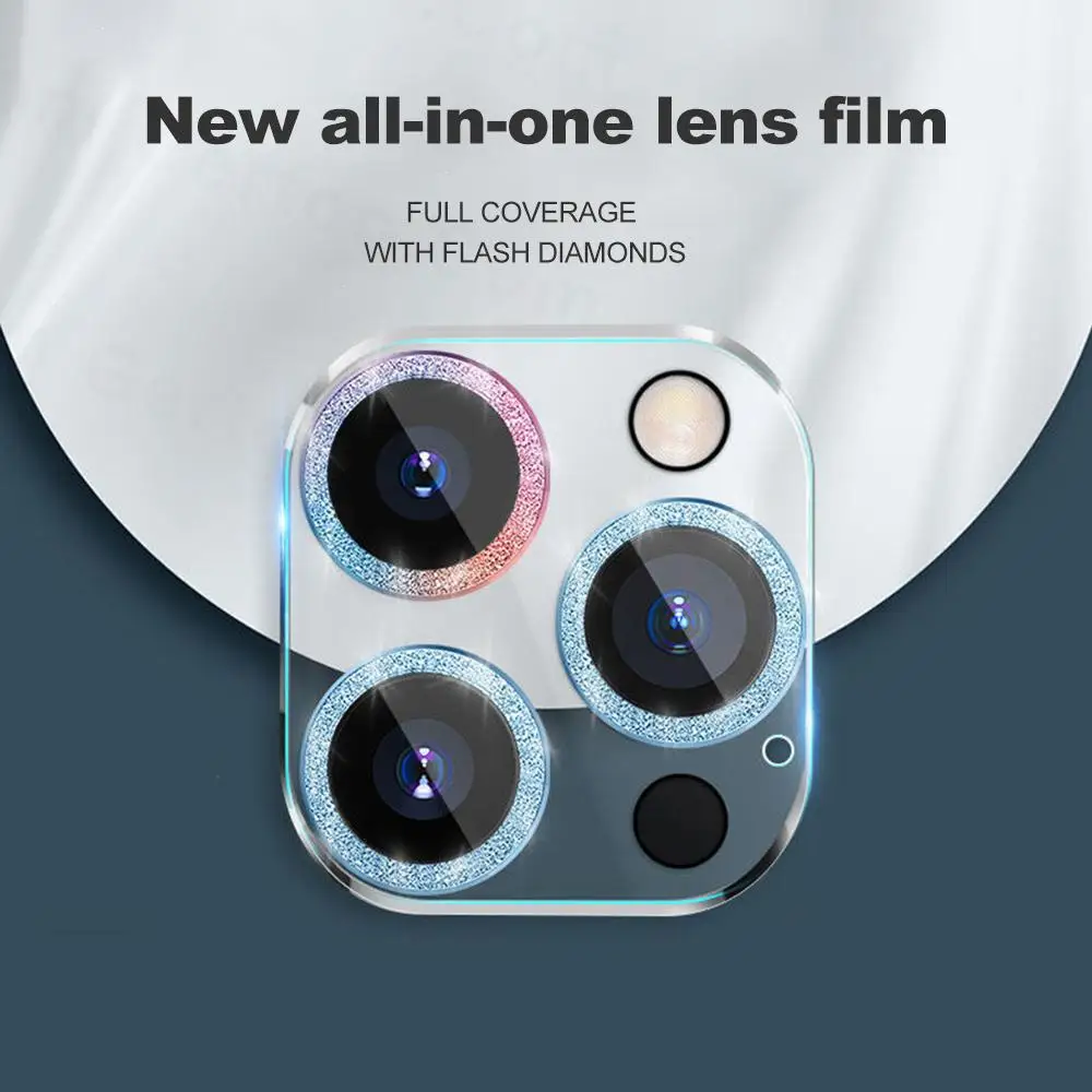 Colorful Shiny Bling Camera Lens Protector Case For iPhone 13 12 Mini 11 14 Pro Max Glitter Screen Protect Film Protective Glass
Colorful Shiny Bling Camera Lens Protector Case For iPhone 13 12 Mini 11 14 Pro Max Glitter Screen Protect Film Protective Glass