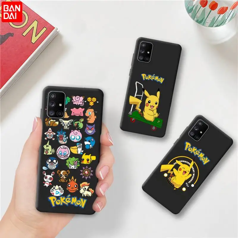 Anime Pokemon Pikachu Cute Monster Phone Case For Samsung Galaxy A52 A21S A02S A12 A31 A81 A10 A30 A32 A50 A80 A71 A51 5G
Anime Pokemon Pikachu Cute Monster Phone Case For Samsung Galaxy A52 A21S A02S A12 A31 A81 A10 A30 A32 A50 A80 A71 A51 5G