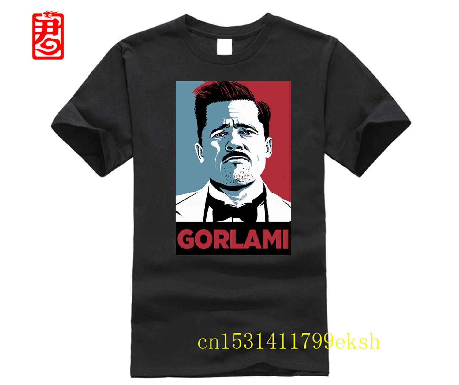 2023 Brand Brad Pitt Gorlami Ingloriuous Basterds Men t shirt
2023 Brand Brad Pitt Gorlami Ingloriuous Basterds Men t shirt