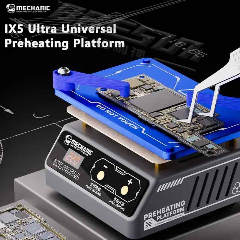 Станция предварительного нагрева MECHANIC IX5 Ultra
Станция предварительного нагрева MECHANIC IX5 Ultra