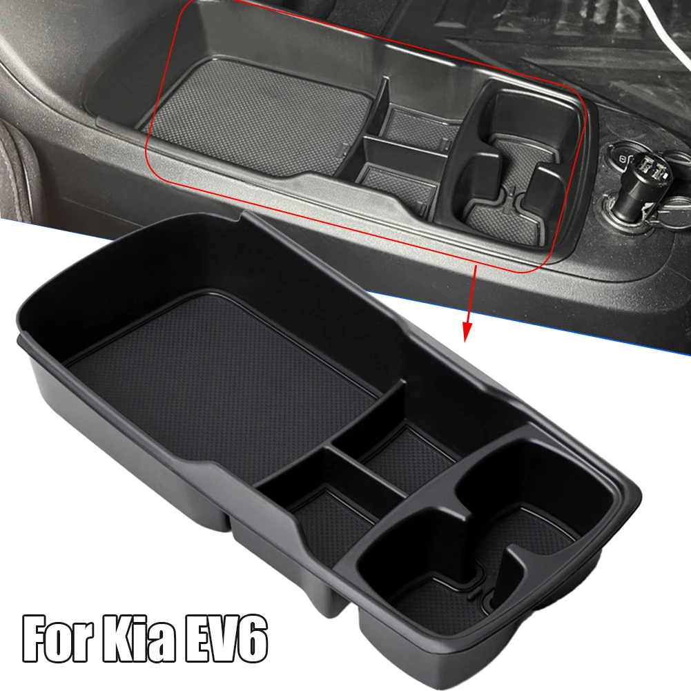 Car Storage Box For Kia EV6 2021-2024 Center Console Storage Box Lower Layer Tray Tidying Divided Storage Auto Accessories
Car Storage Box For Kia EV6 2021-2024 Center Console Storage Box Lower Layer Tray Tidying Divided Storage Auto Accessories