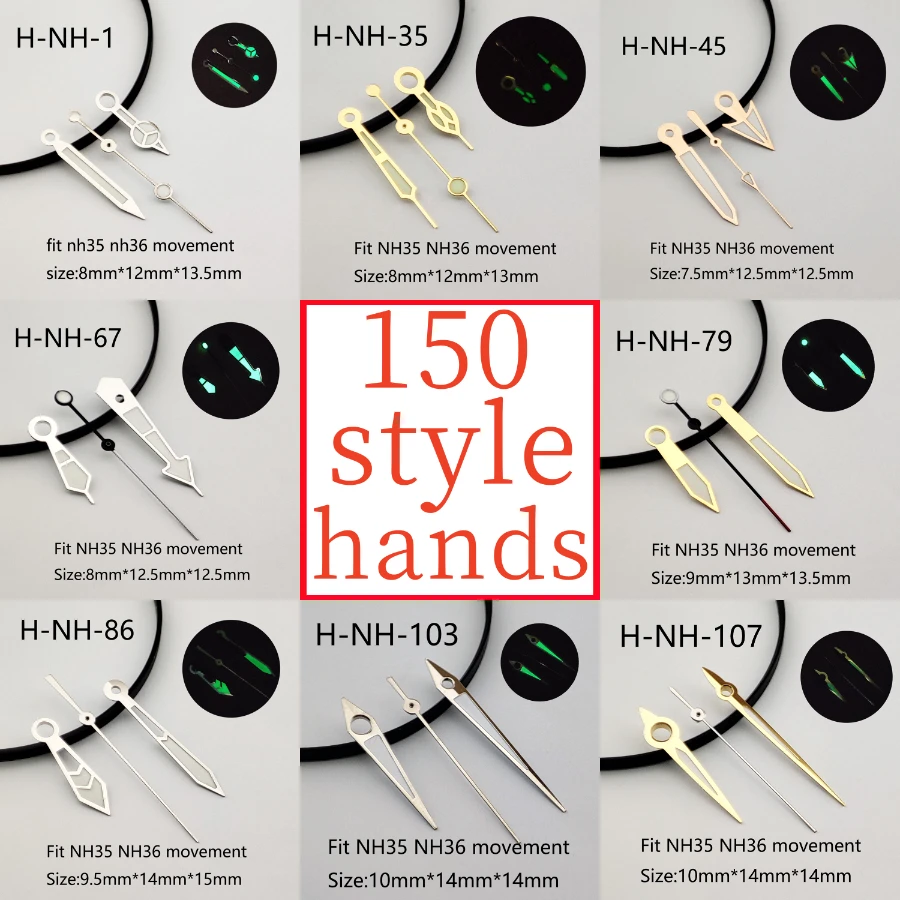 nh35 hands nh35 Watch CASE hands nh36 hands pointer nh35 watch parts hands nh35 dial green luminous hands NH35 movement hands
nh35 hands nh35 Watch CASE hands nh36 hands pointer nh35 watch parts hands nh35 dial green luminous hands NH35 movement hands