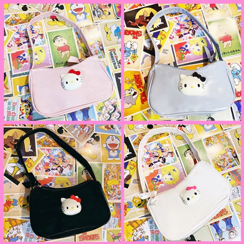 Sanrioed серия Hello Kitty сумка через плечо сумка рюкзак сумка-мессенджер аниме мультфильм портативная кавайная летняя игрушка подарок для девочки
Sanrioed серия Hello Kitty сумка через плечо сумка рюкзак сумка-мессенджер аниме мультфильм портативная кавайная летняя игрушка подарок для девочки