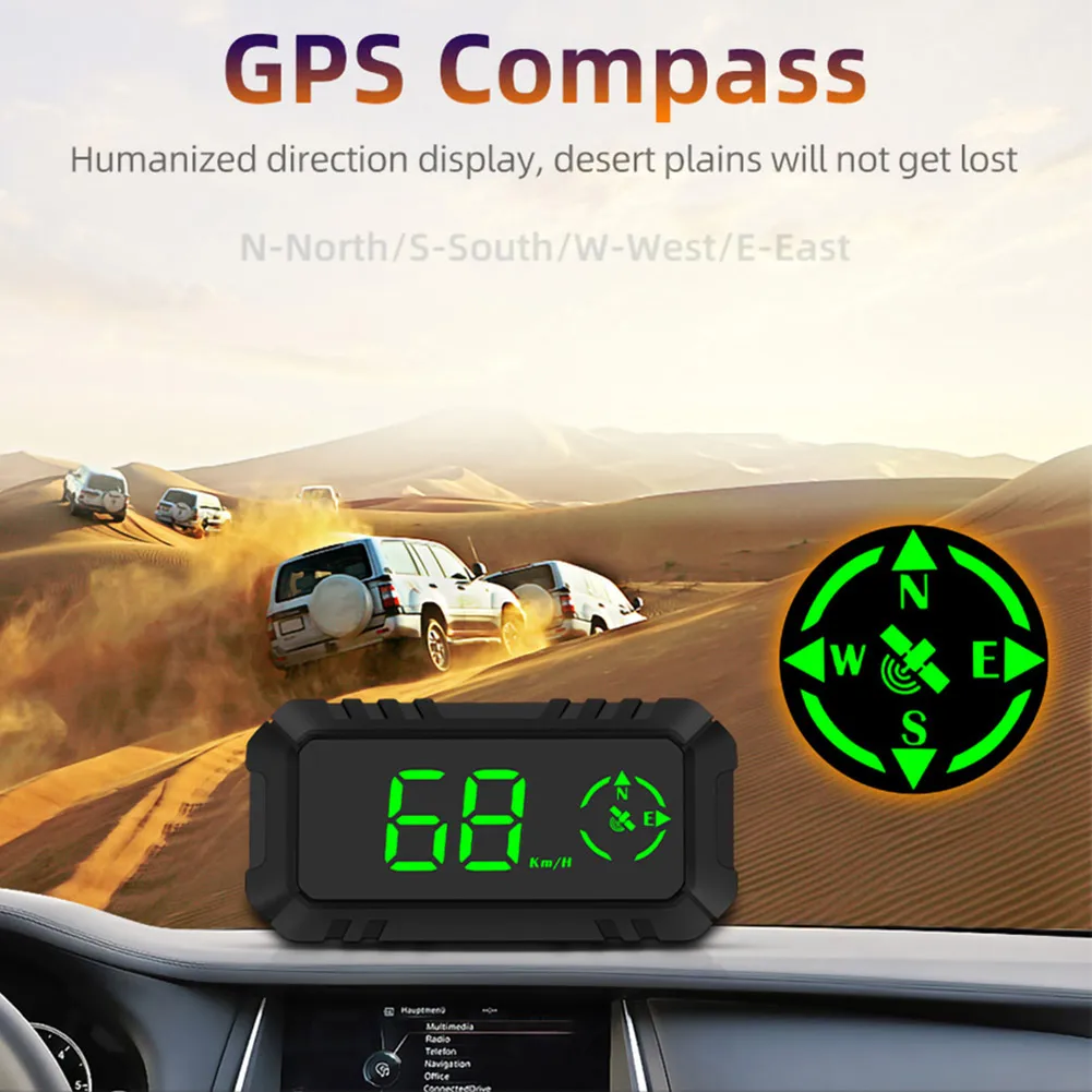 Универсальный GPS-навигатор G7 - HUD для внедорожника, дисплей скорости автомобиля, налобный прибор с оповещением о скорости, проверка скорости,...
Универсальный GPS-навигатор G7 - HUD для внедорожника, дисплей скорости автомобиля, налобный прибор с оповещением о скорости, проверка скорости,...