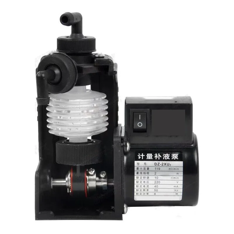 DZ-2XU2 chemical metering pump bellows dosing pump quantitative supply pump dosing pump 220V
DZ-2XU2 chemical metering pump bellows dosing pump quantitative supply pump dosing pump 220V