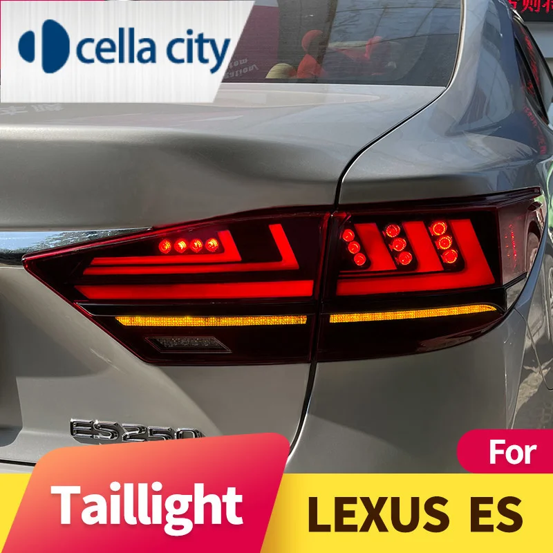 Taillight Assembly For Lexus ES 2013-2018 ES200 250 300h 350 (XV60) LED Sequential Turn Signal LED Brake Light LED Reverse Light
Taillight Assembly For Lexus ES 2013-2018 ES200 250 300h 350 (XV60) LED Sequential Turn Signal LED Brake Light LED Reverse Light