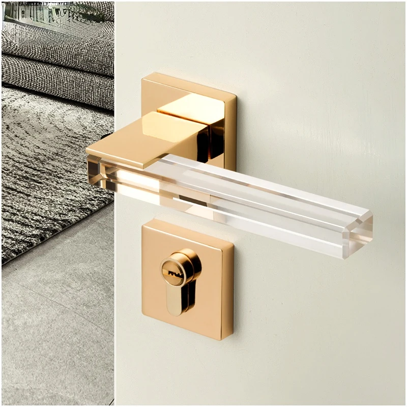K9 crystal high-end home door handle with ten-year warranty and high standard door lock
K9 crystal high-end home door handle with ten-year warranty and high standard door lock