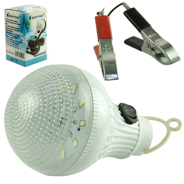 STARMAX SM-2104 12 Вольт-7 Вт-4 МТ Проводная перезаряжасветодиодный Светодиодная лампа
STARMAX SM-2104 12 Вольт-7 Вт-4 МТ Проводная перезаряжасветодиодный Светодиодная лампа